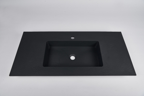 Раковина-столешница Acquabella INTEGRA SF SLATE 100 NEGRO